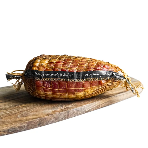 Pålægsnet med etiket, måler 15 cm x 4 m, med termisk modstand på 125°C - 5