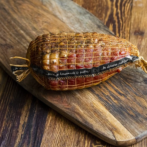 Pålægsnet med etiket, måler 15 cm x 4 m, med termisk modstand på 125°C - 4