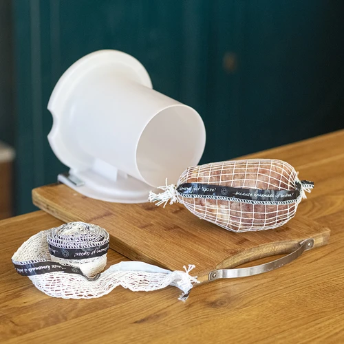 Pålægsnet med etiket, måler 15 cm x 4 m, med termisk modstand på 125°C - 3