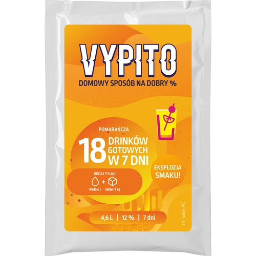 Party-sæt - Vypito Appelsin - 2