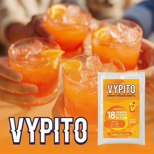 Party-sæt - Vypito Appelsin - 10