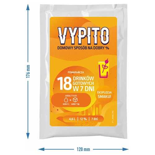 Party-sæt - Vypito Appelsin - 5