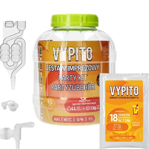 Party-sæt - Vypito Appelsin