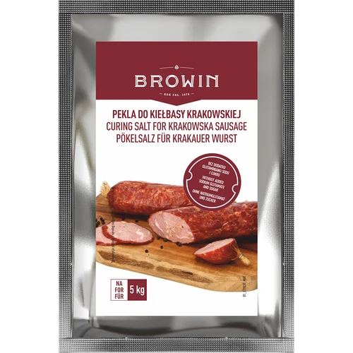 Pekelsalt Pekel til krakowska pølse - 115 g