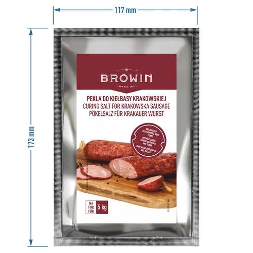 Pekelsalt Pekel til krakowska pølse - 115 g - 5