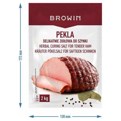 Pekla mildt urtekrydret til skinke, 75 g - 5