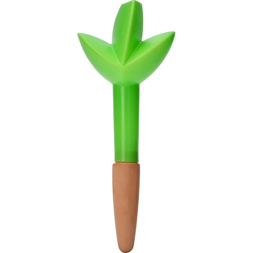 Plantevander – grønt blad med keramisk fod, 120 ml