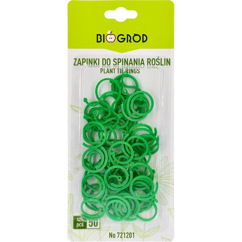 Plastikclips til fastgørelse af planter, mix 50 stk. - 3