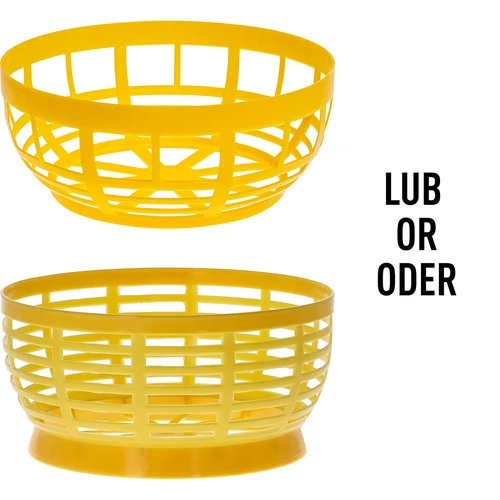 Plastikkurv til Dam 5L, gul - 3