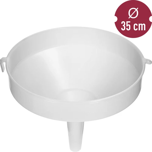 Plastiktragt fi 35 cm - 4
