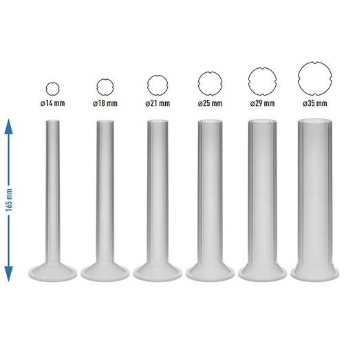 Premium lodret pølsestopper 3 L - 11
