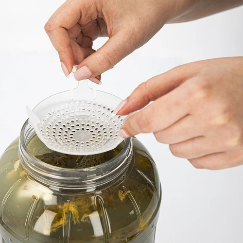 Pres - si til konserver, fermentering og eddike - til glas fi 100 - 6
