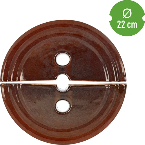Pressten til tønder, stentøj, fi 22 cm - 4