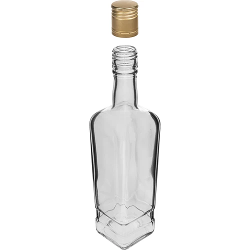 Princippet Flaske 500 ml med låg, 6 stk. - 4