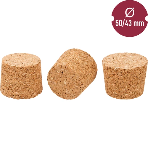 Prop af kork 50/43 mm - 2