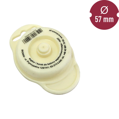 Prop / hætte til balloner med smal hals fi57mm - 2