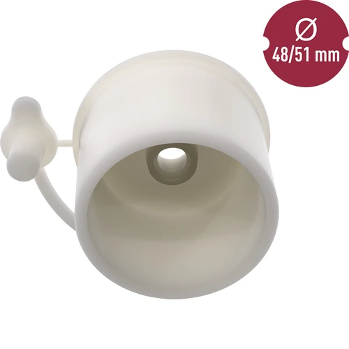 Prop til ballon fi 48/51 mm med lukning - 3