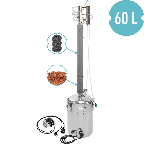 $PRY Destillator HawkStill KoldeFingre 60,3mm RegKraft - 2