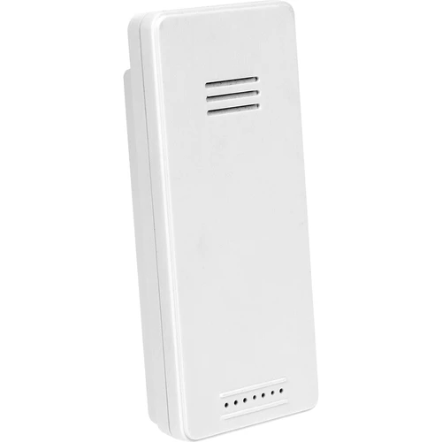 RCC vejrstation – elektronisk, trådløs, oplyst sensor, sort - 5