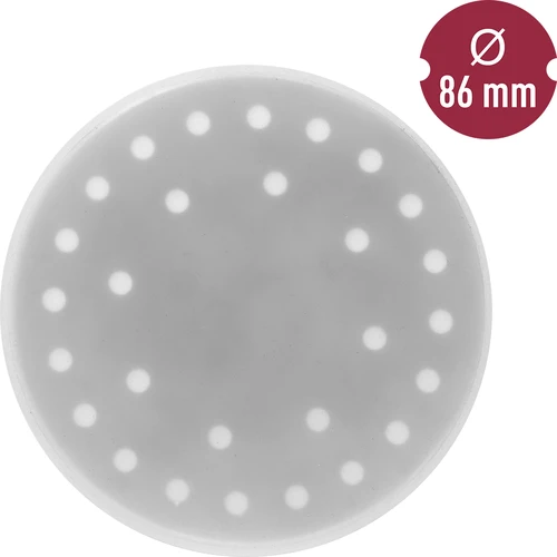 Reserve silikone stempel til Browin fyldemaskine, vandret på 1,5 kg - 5