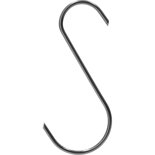 Røgekroge - S, 45° afskårne, 4 mm x 150 mm, 5 stk. - 4