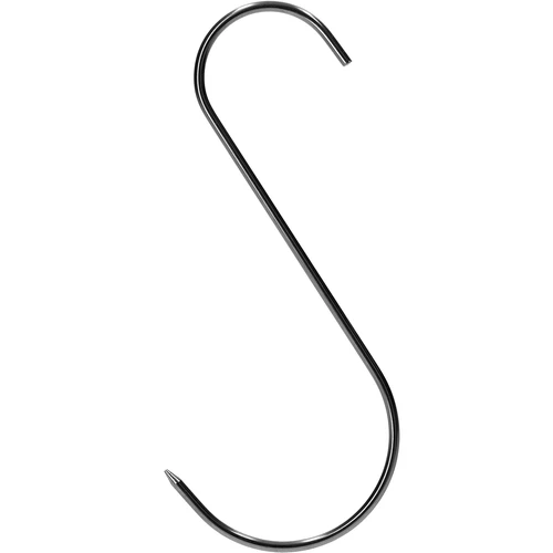 Røgekroge – S-form, spidsede, 3 mm x 150 mm, 15 stk. - 4