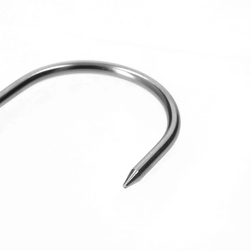 Røgekroge – S-form, spidsslebne, 3 mm x 100 mm, 5 stk. - 5