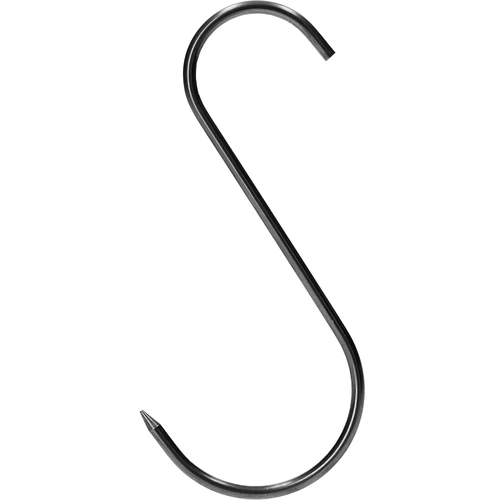 Røgekroge – S-formede, spidse, 4 mm x 150 mm, 15 stk. - 4