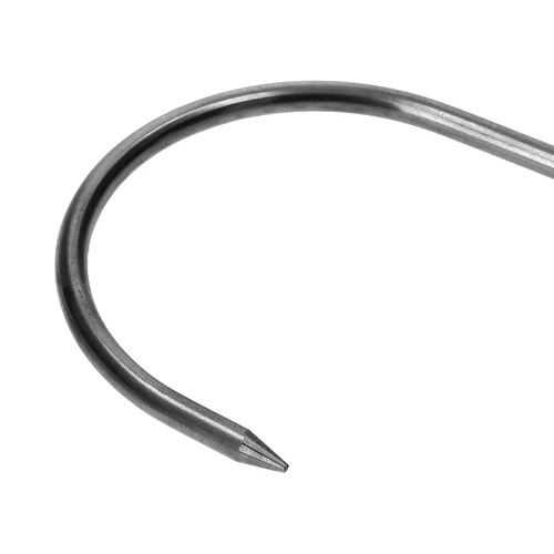 Røgekroge – S-formede, spidse, 4 mm x 150 mm, 15 stk. - 5