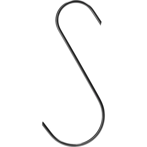 Røgekroge – S, skåret 45°, 3 mm x 150 mm, 5 stk. - 4
