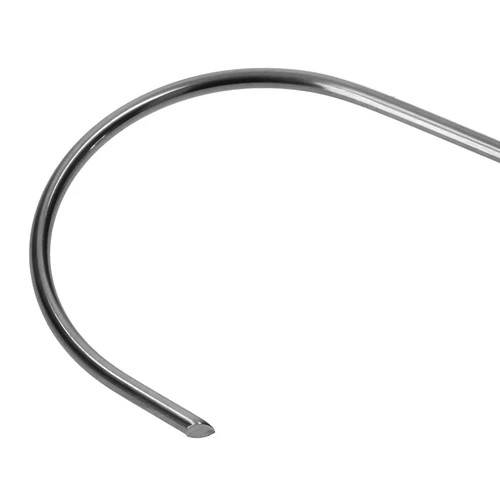 Røgekroge – S, skåret 45°, 3 mm x 150 mm, 5 stk. - 5