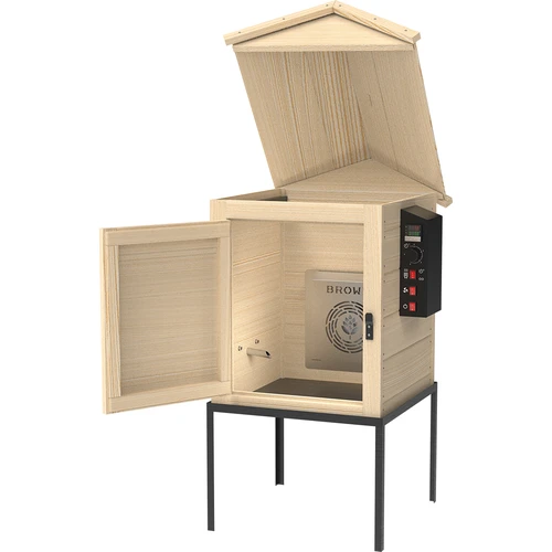 Røgeri 115 L dragON Wood 60E træ, med elektrisk varmeelement og controller - 5
