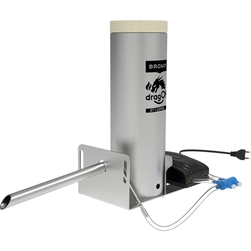 Røggenerator dragON JET 1 LONG med elektrisk pumpe
