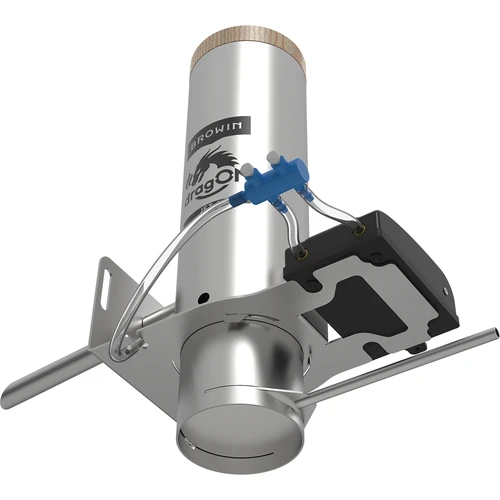 Røggenerator dragON JET 2 LONG med askeskuffe - 3