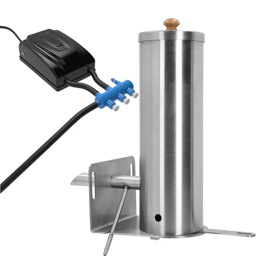 Røggenerator dragON JET 4 LIGHT med asketømningsfunktion og elektrisk dragON Air-pumpe - 2