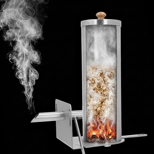 Røggenerator dragON JET 4 LIGHT med asketømningsfunktion og elektrisk dragON Air-pumpe - 5