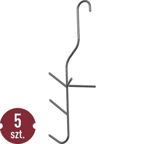 Røghus kroge til fisk - tredobbelt, 5 stk.