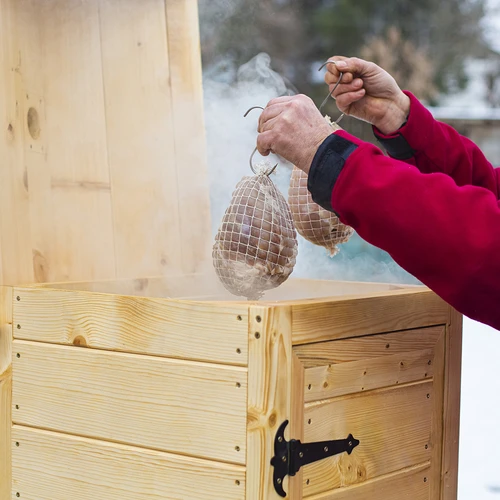 Røgovn med Wi‑Fi, 200 L – dragON WOOD 100IQ med elektrisk varmemodul og styring - 16