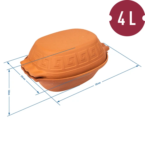 Romersk gryde 4L - 4