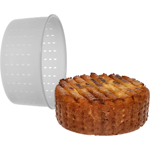 Rund ostemasseform Ø15 x 7cm til 1200 g - 5