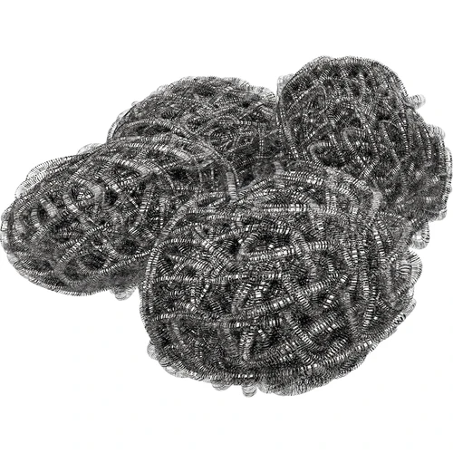Rustfri stålskrubber - 12 stk.