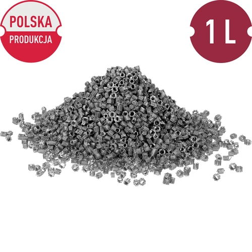 Rustfrie prismefjedre - 1 L - 2