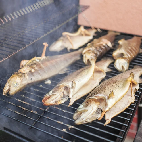 Ryge- og grillflis, bøg, 450 g, klasse 8 - 13