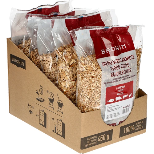 Rygeflis (100 % kirsebær) klasse 2 – 5 x 450 g