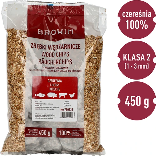 Rygeflis (100 % kirsebær) klasse 2 – 5 x 450 g - 3