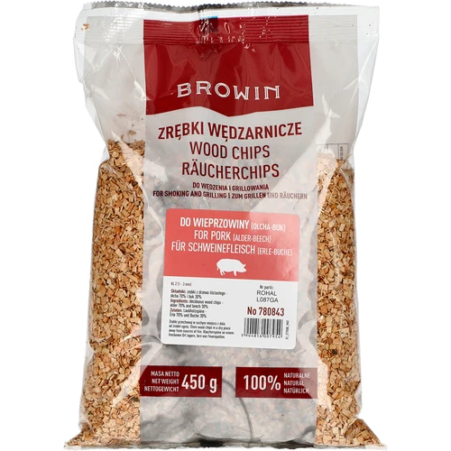 Rygeflis (70 % elletræ + 30 % bøg) kl. 2 450 g x 5 - 2