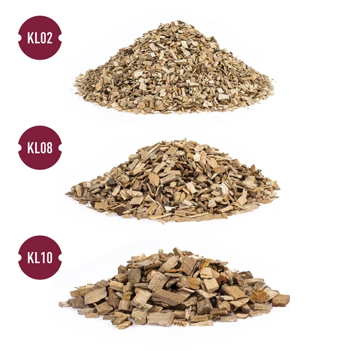 Rygeflis, elletræ og bøg, 15 kg, mellem KL8 - 2