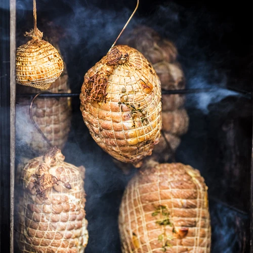 Rygeflis, elletræ og bøg, 15 kg, mellem KL8 - 9