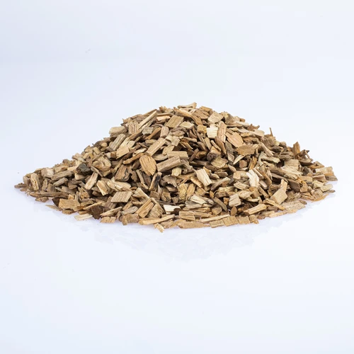 Ryge-/grillflis, 70% elletræ + 30% bøg, 450 g, kl. 8 - 4