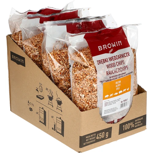 Rygeflis til røgning/grill, el, 450 g, kl. 2 - 2